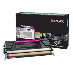 LEXMARK CS/X73x Magenta Return 10.5K Cartridge