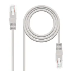 Cabo Rede UTP Cat6 RJ45 5m - Alta Velocidade e Fiabilidade | BluePixel