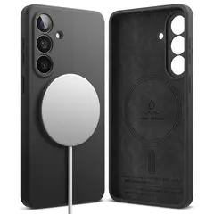 SAMSUNG Magnetic Silicone Case Galaxy S26+ Black