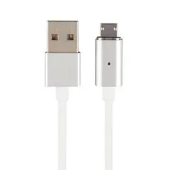 Cabo USB-A 2.0 Macho para micro-USB Magnético - Marca 471 | Loja BluePixel