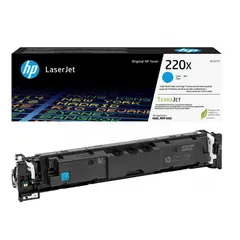 HP 220X Cyan Original LaserJet Toner Cartridge