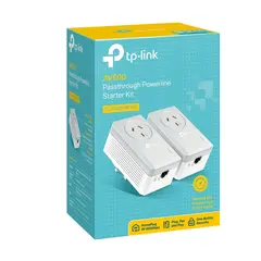 TP-LINK AV600 Passthrough Powerline Starter Kit