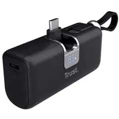TRUST PACTO 5.000 mAh Powerbank Black