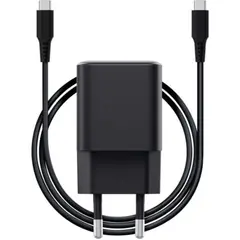 TRUST MAXO 65-watt compact universal USB-C power adapter Apple PC USB-C port Black