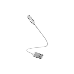 HAMA USB-C CHARGING/DATA CABLE 0.2 M, WHITE
