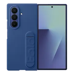 SAMSUNG Capa de Silicone Q7 FOLD 7 Azul Claro