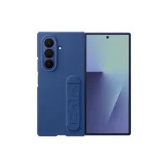 SAMSUNG Capa de Silicone Q7 FOLD 7 Azul