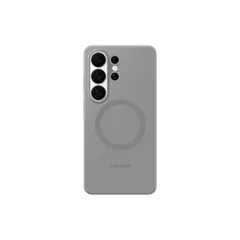 SAMSUNG Magnetic Silicone Case Galaxy S26 Gray