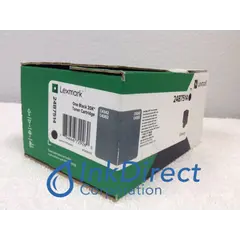 LEXMARK C4342 C4352 Black 20K Cartridge