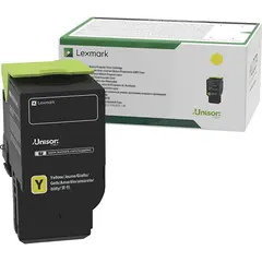 LEXMARK XC4352 Yellow 15K Cartridge