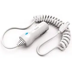 HAMA Lightning Car Charger 2.4A white