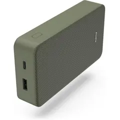 HAMA POWER PACK COLOR 20 POWERBANK, 20000MAH, GREEN - 201716