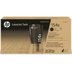 HP 154X High Yield Black Original LaserJet Tank Toner Reload Kit