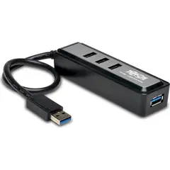 EATON TrippLite 4-Port Portable USB 3.0 SuperSpeed Hub