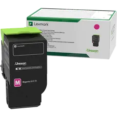 LEXMARK 78C20M0 Magenta Return Program 1.4K Toner Cartridge CS/CX421 52x 62x