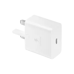 SAMSUNG 15W Adapter UCB-C port without cable White