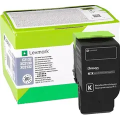LEXMARK XC2132 toner cartridge black standard capacity 6.000 pages 1-pack
