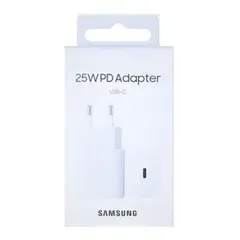 SAMSUNG Power Adapter 25W USB-C without Cable White