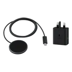 SAMSUNG Magnetic Wireless Charger Single Black