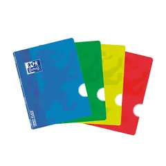 Caderno Agrafado A5 Liso Oxford Openflex Sortido 48 unidades | Material Escolar de Qualidade