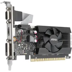 MSI GeForce GT 710 2GD3H LP HDMI DVI-D D-Sub VGA