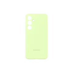 Capa de Silicone Samsung S24+ Light Green - Proteção e Estilo na BluePixel.pt