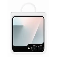 Capa de Silicone B7R FLIP 7 R Branco para Samsung - Marca 407 | Loja BluePixel