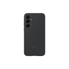 Capa de Silicone para Samsung A35 Preto - Marca 407 | Proteção e Estilo