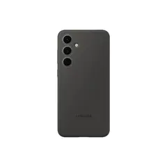 Capa de Silicone para Galaxy S24 FE Preto - Marca 407 | Proteção e Estilo