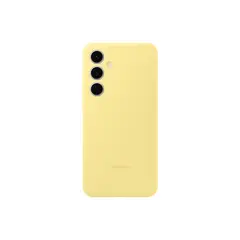 Capa de Silicone Samsung S24 FE Yellow - Marca 407 | Proteção e Estilo