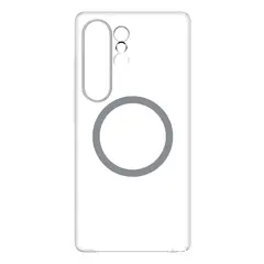 Capa Samsung S25 Ultra Magnetic Case Transparente - Marca 407 | Loja BluePixel