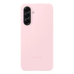 Capa de Silicone Pink para Samsung A56 5G - Proteção e Estilo na bluepixel.pt