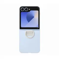 Samsung Clear Case para Galaxy Z Flip6 - Capa Transparente de Alta Qualidade na bluepixel.pt