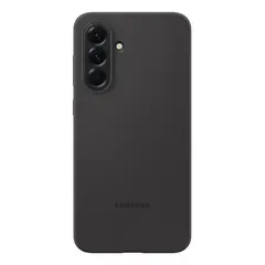 Capa de Silicone para Samsung A56 - Cor Preta | Proteção e Estilo na BluePixel.pt