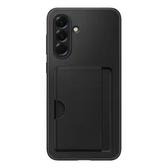 Capa Card Slot para Samsung A56 Preto - Proteção e Praticidade | bluepixel.pt