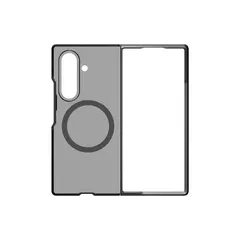 Capa Magnética Z FOLD 7 Preto - Marca 407 | Proteção e Estilo para Samsung Z Fold 7