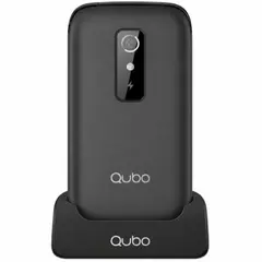 Teléfono Móvil Qubo P-220BKC 4G para Personas Mayores/ Negro