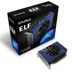 Tarjeta Gráfica Sparkle Intel Arc A380 ELF/ 6GB GDDR6