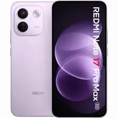 Smartphone Xiaomi Redmi Note 17 Pro Max 8GB/ 512GB/ 6.83'/ 5G/ Púrpura