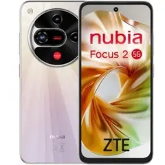 Smartphone ZTE Nubia Focus 2 8GB/ 256GB/ 6.7'/ Blanco