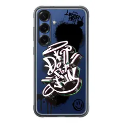 Funda Samsung S25+ Rugged Black da marca 407 | Proteção resistente e estilo para o seu smartphone