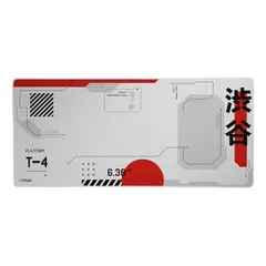 Trust GXT759 XXL Mousepad Japan White - Grande, confortável e de alta qualidade para gaming e trabalho | bluepixel.pt