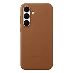Capa Samsung S25 FE Vegan Leather Case Bronze | Proteção e Estilo na BluePixel