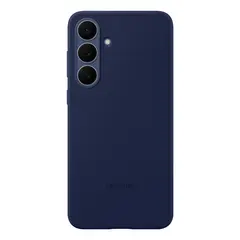 Capa de Silicone Samsung S25 FE Dark Blue - Marca 407 | Proteção e Estilo