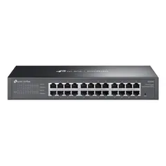 Switch TP-LINK Omada 24-Port Gigabit Easy Managed - Rede Empresarial de Alto Desempenho