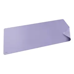 Trust Benya XXL Desk Pad Purple - Almofada de Secretária Grande e Resistente para Escritório