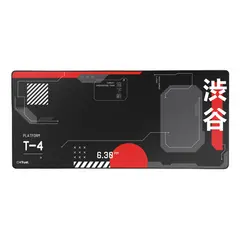 Trust GXT759 XXL Mousepad Japan Black - Grande, Preciso e Durável para Gaming e Trabalho | bluepixel.pt