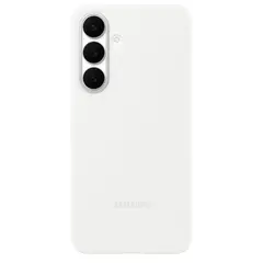 Capa Silicone White para Samsung Galaxy S25 FE | Marca 407 | Proteção e Estilo