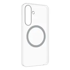 Capa Samsung Transparent Magnetic Case S25 FE - Proteção Elegante e Transparente na BluePixel.pt