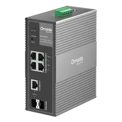 TP-LINK Omada Switch Industrial 6-Port Gigabit com PoE+ | Loja BluePixel